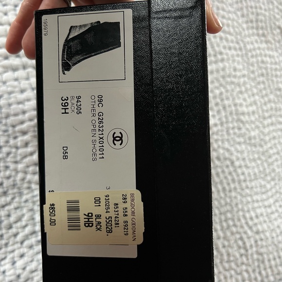 CHANEL Wedges - Picture 9 of 12